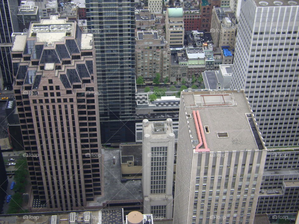 New york vista de cima 