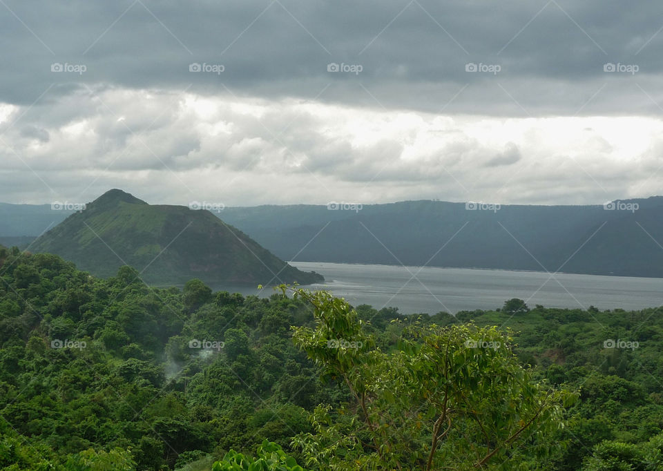 Taal Volcano