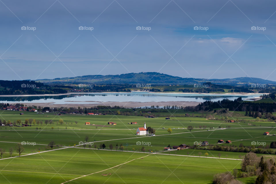 Bavarian countryside