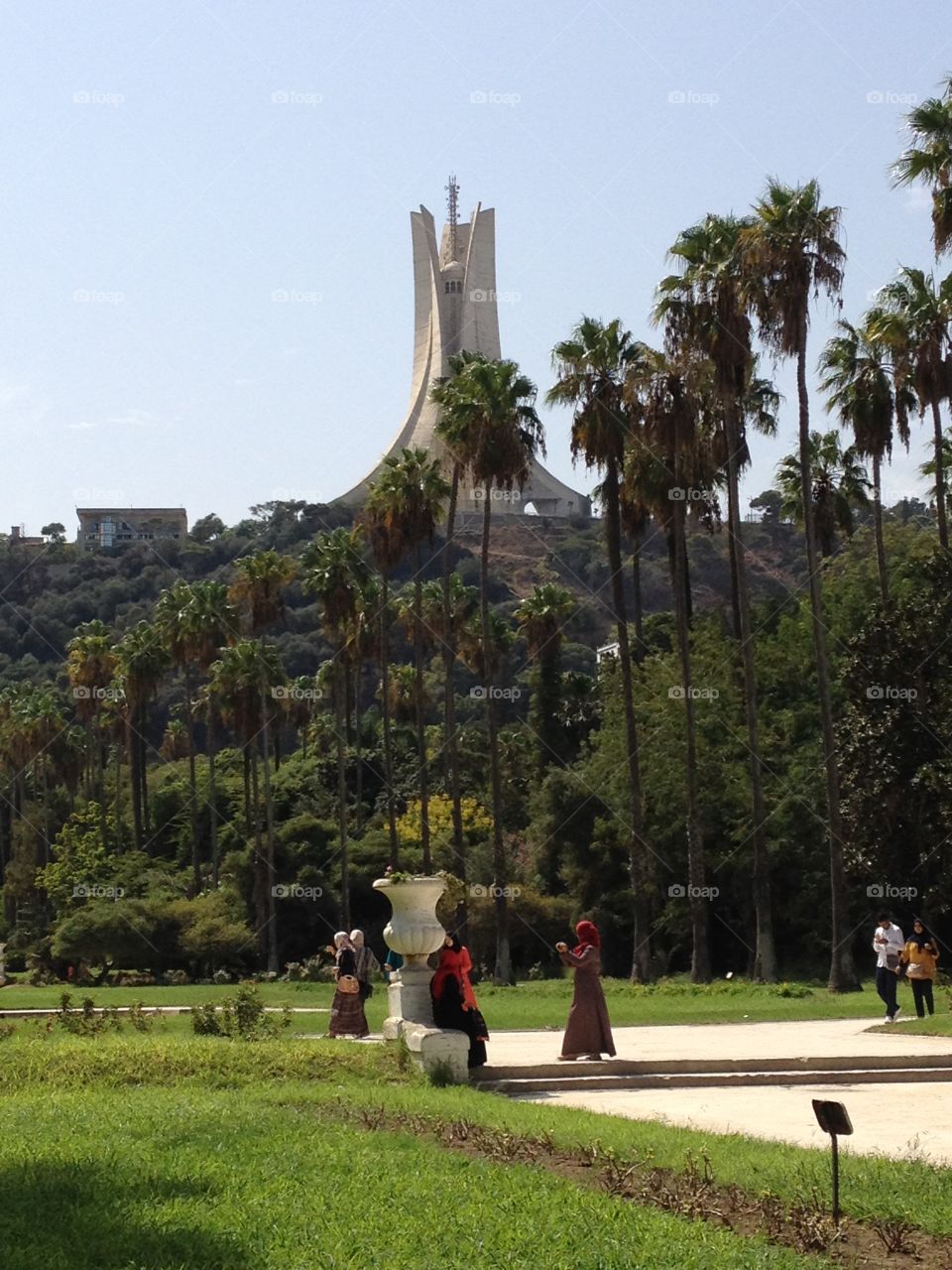 Botanical Gardens, Algiers