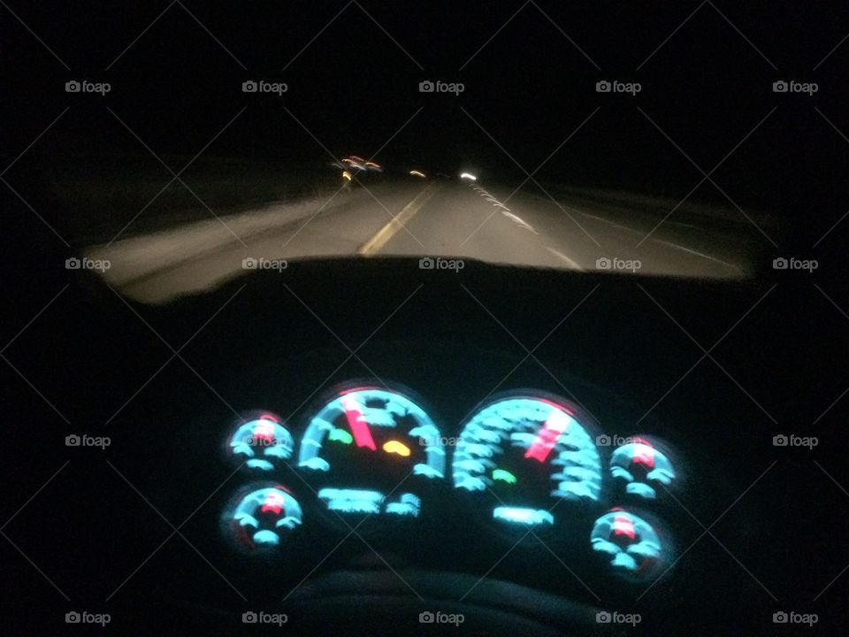 Night driving