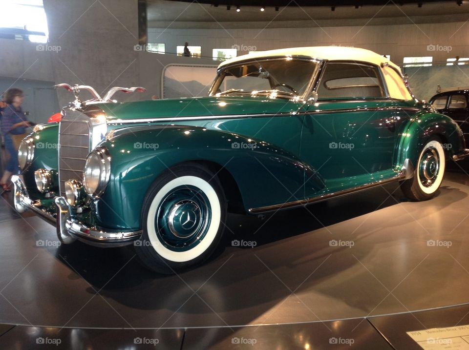 Mercedes-Benz Museum. Mercedes-Benz Museum in Stuttgart, Germany