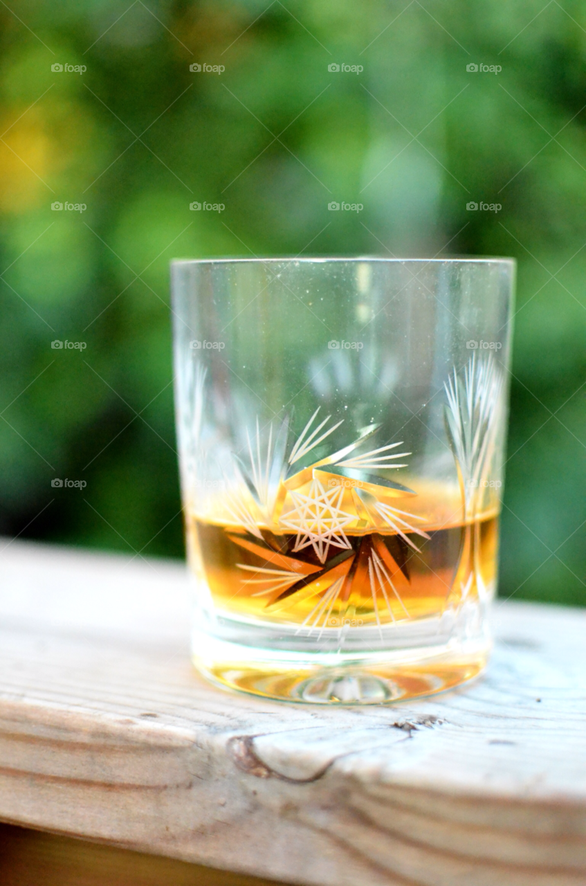 macro glass relax drink by rauknrolla