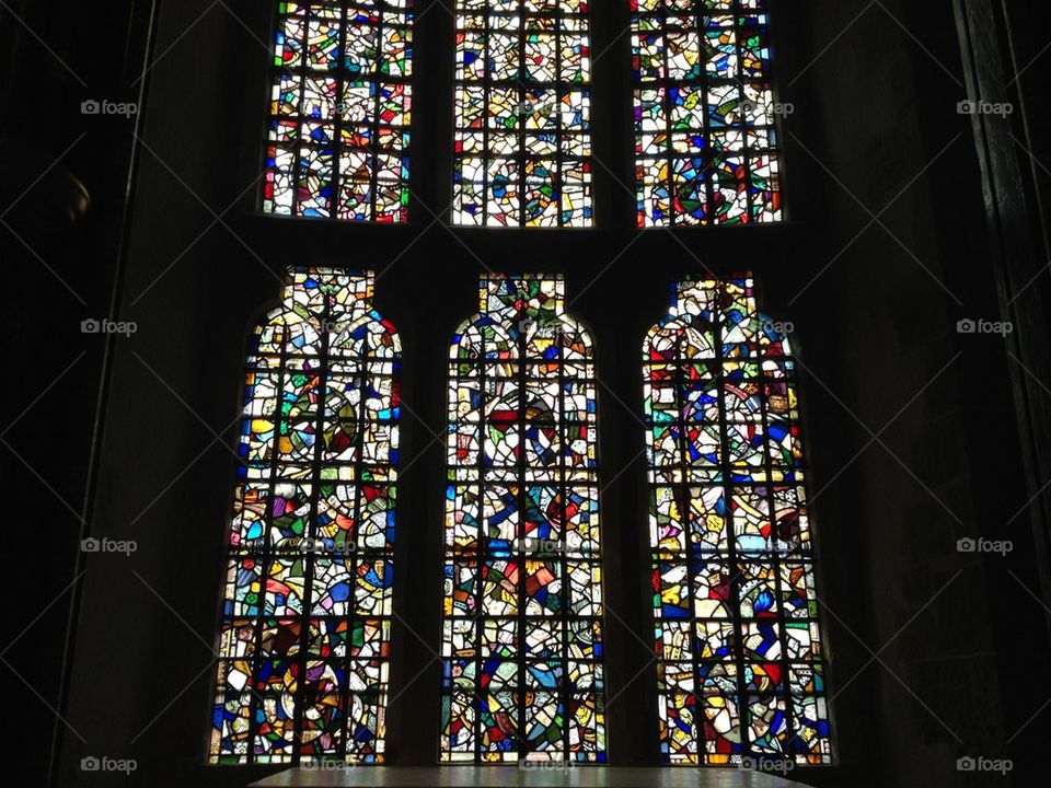 Tower of London stained glass