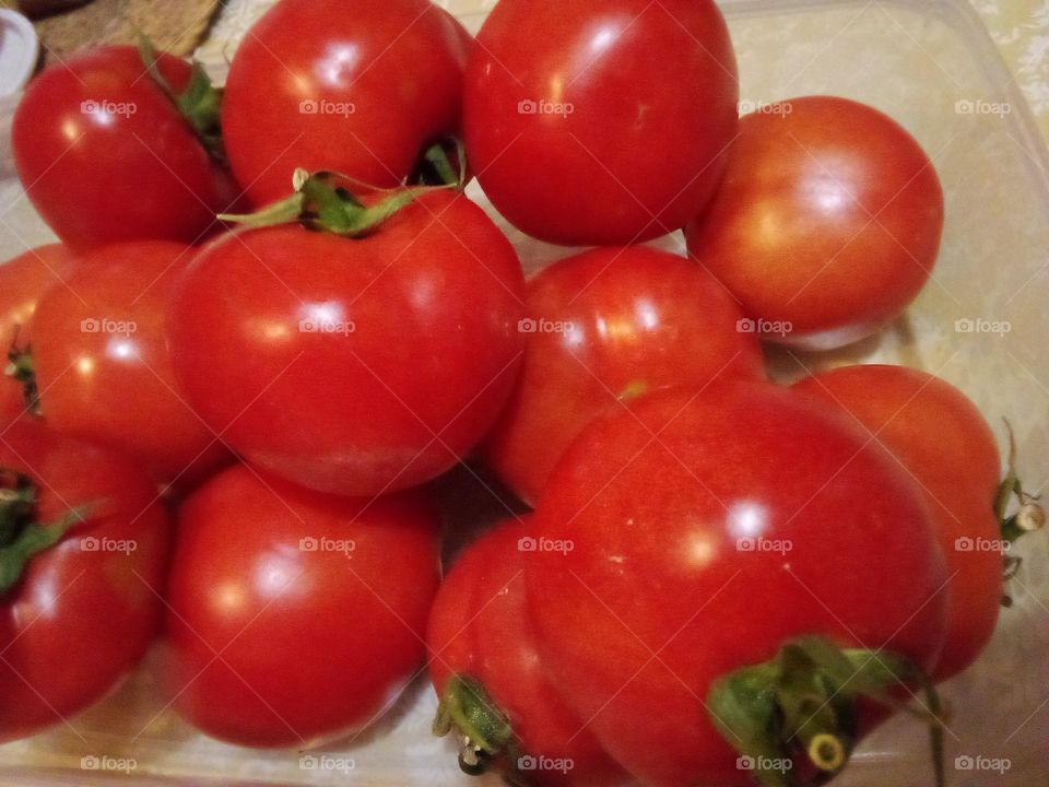 fresh tomatoes