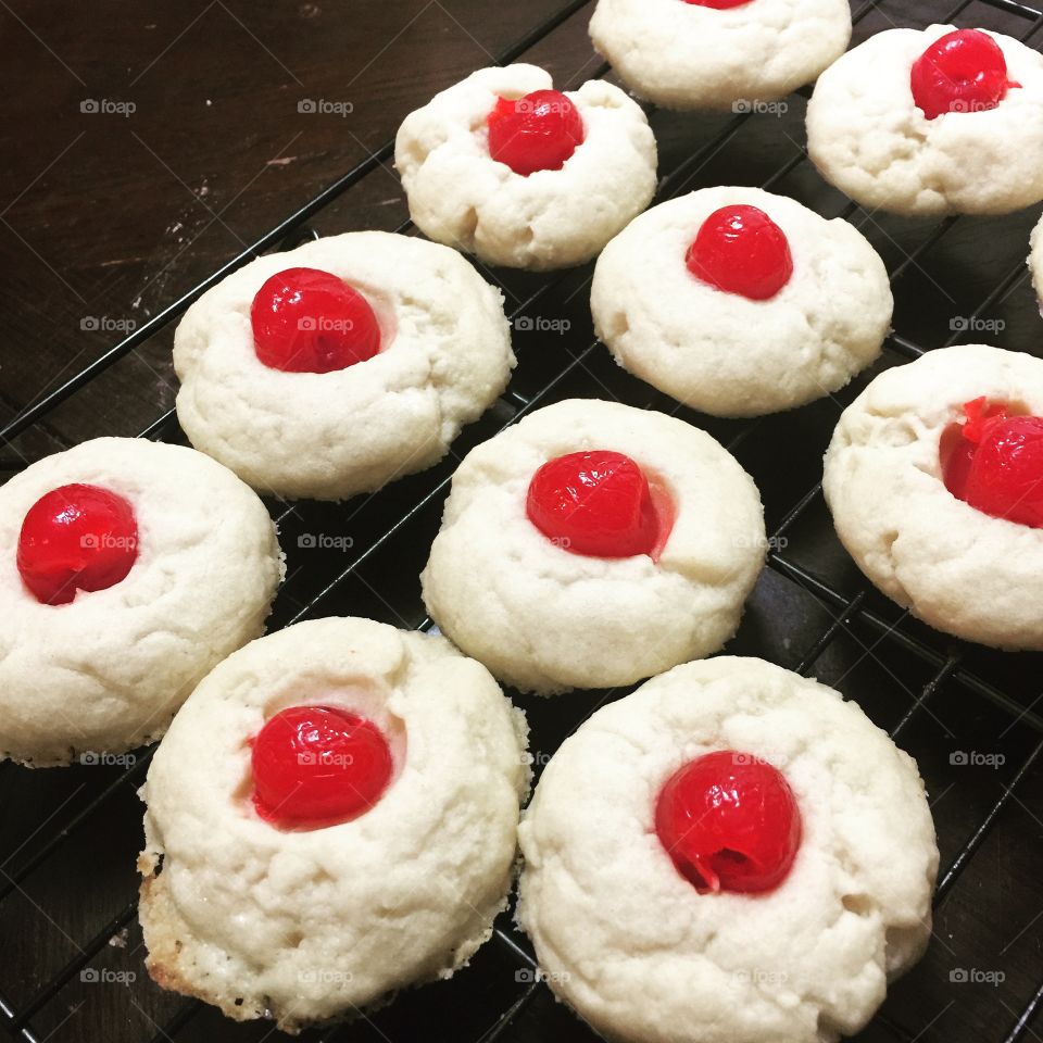 Cherry Cookies