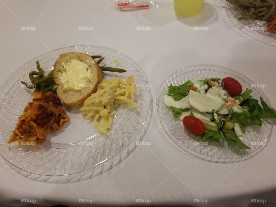 Food, Plate, Vegetable, Meal, Dinner