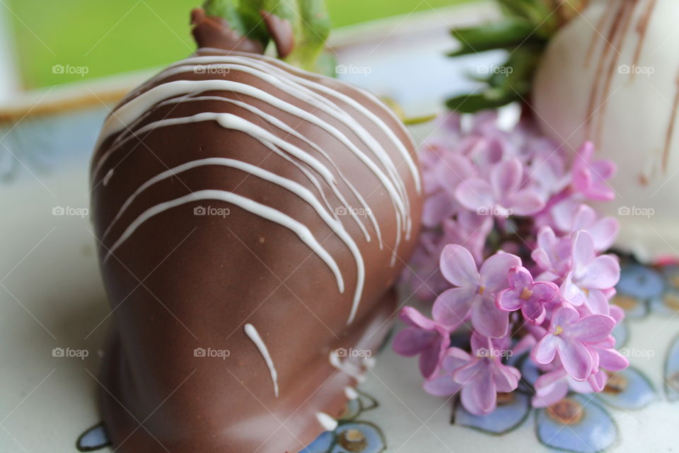 chocolate covered strawberries