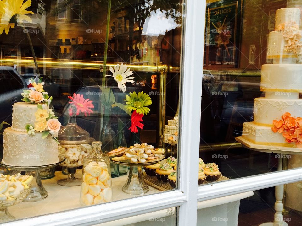 Dessert Window