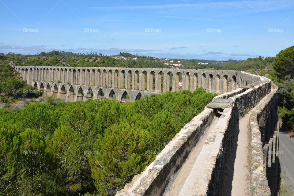Aqueduct of Pegoes