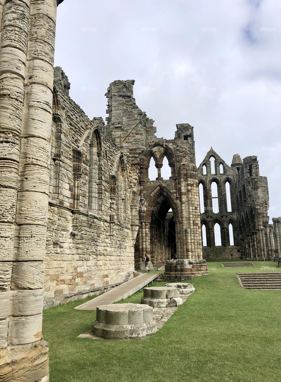 Whitby Abbey 
