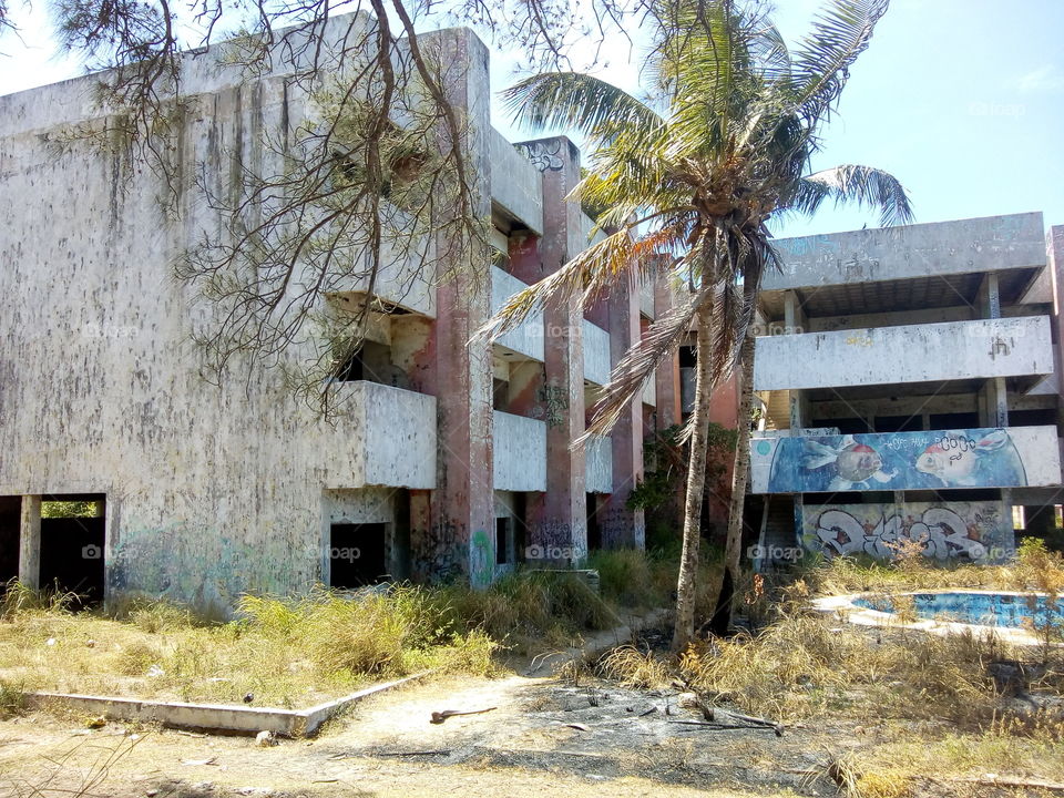 Abandoned hospital Tampico