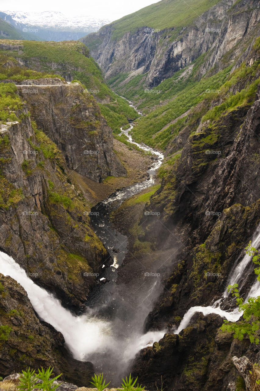 Beautiful nature in Norway 