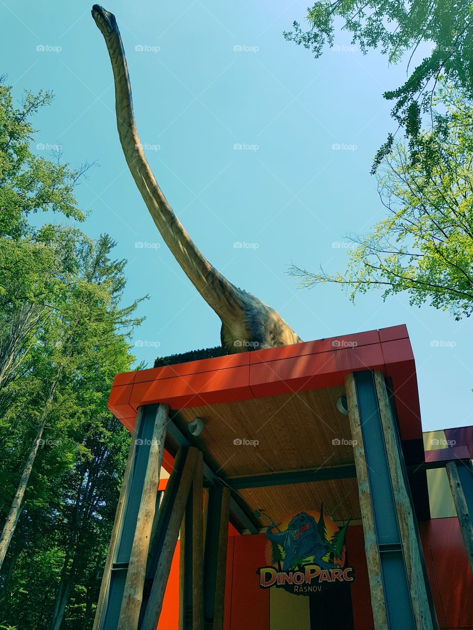 Dinosaur park