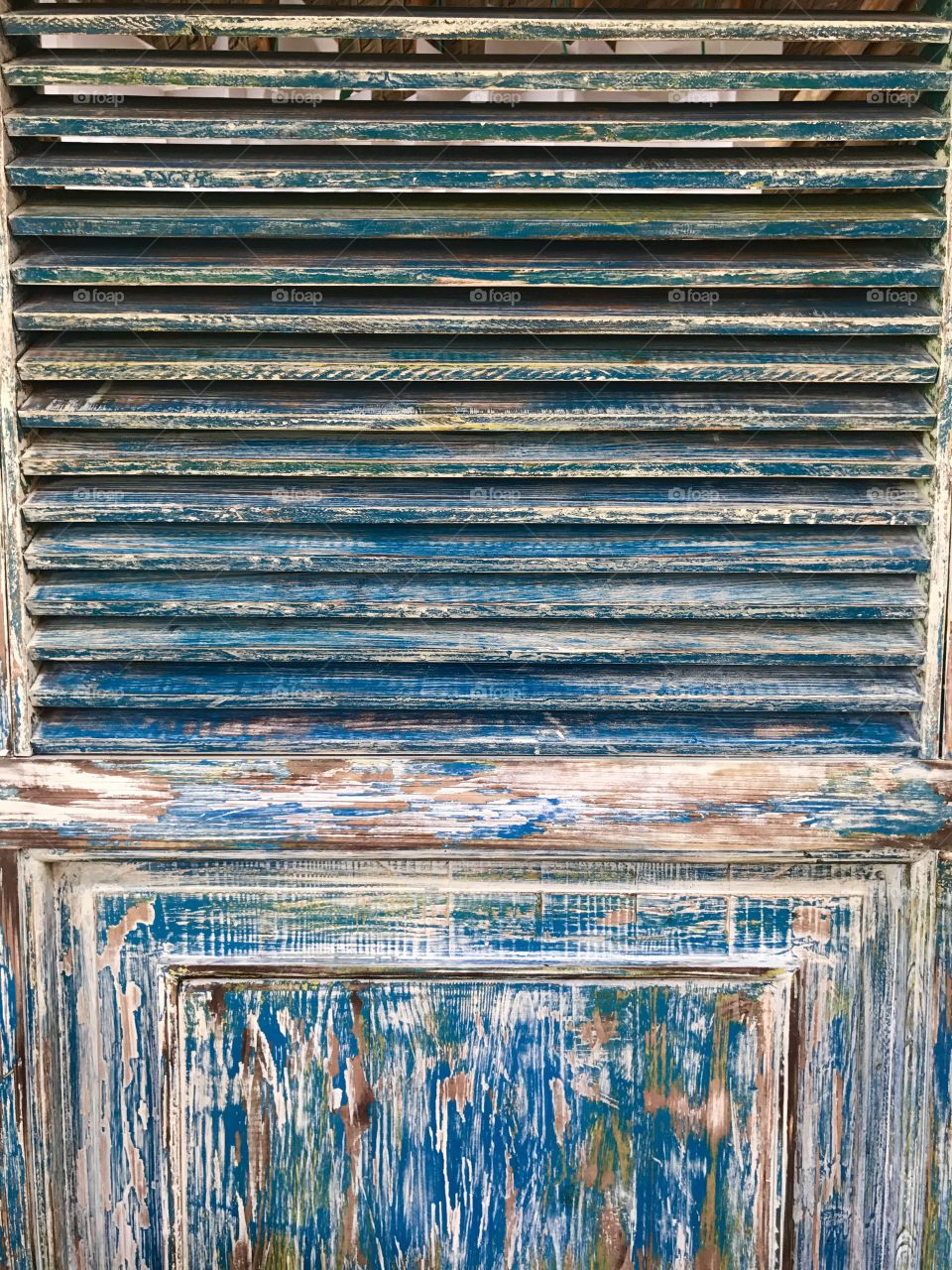 View of weathered wood