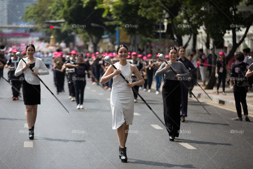 Drum major parade 