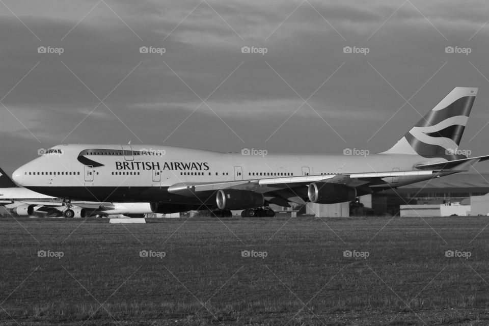 BRITISH AIRWAYS BA B747-400 MEL MELBOURNE AUSTRALIA