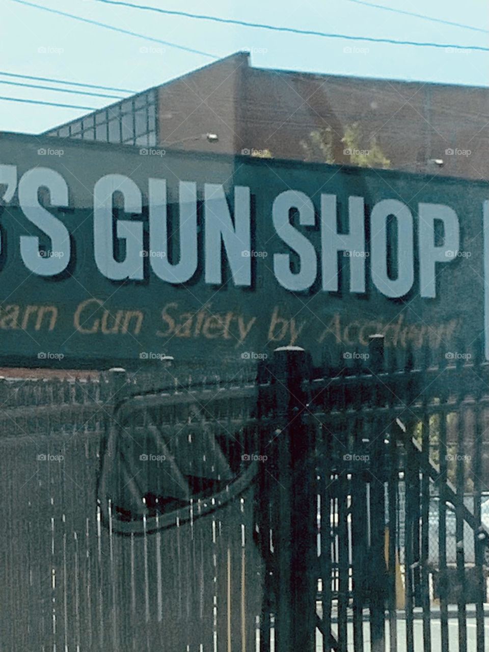 Bob’s Gun Shop