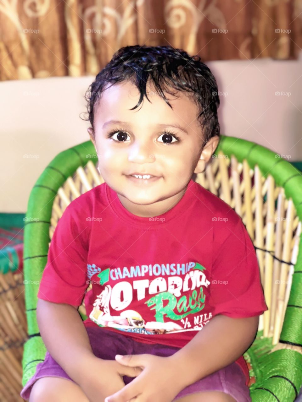 Little one with a big smile😊