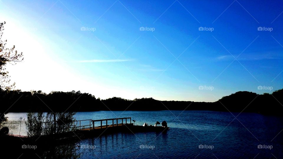 Lake Frederick. Just driving and decided to stop in and look at the water. 