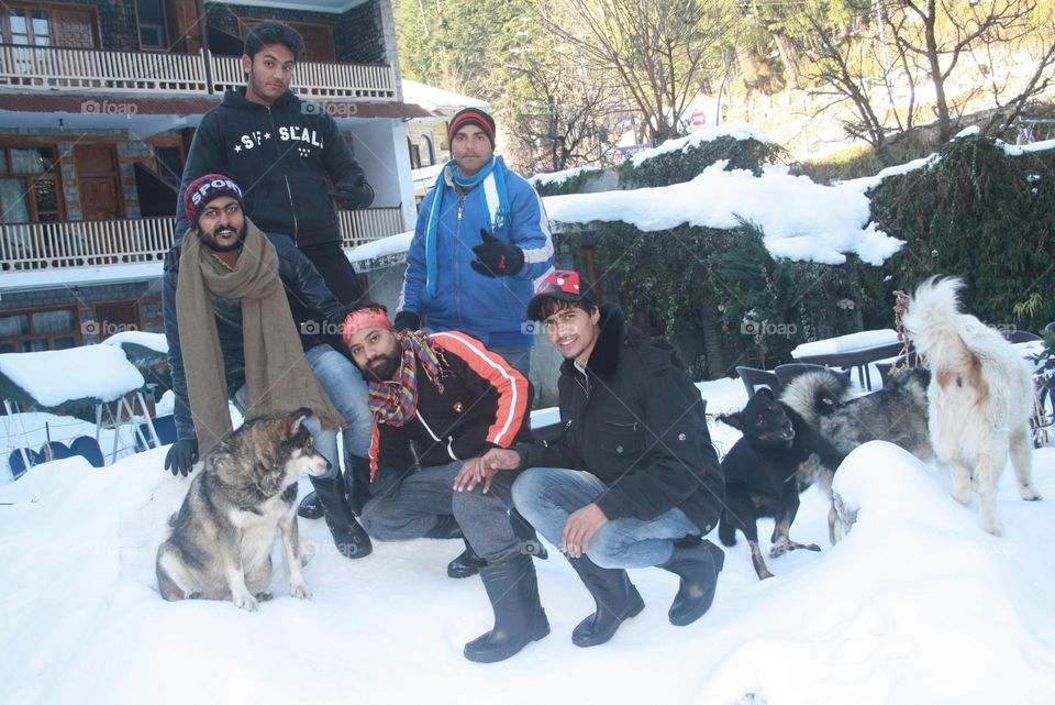 some memories with street dog