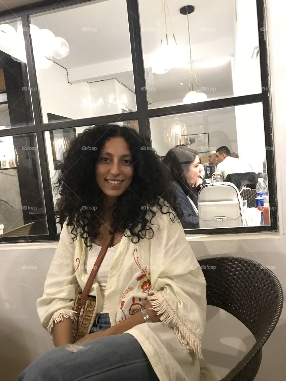 Pure smile can kill. 