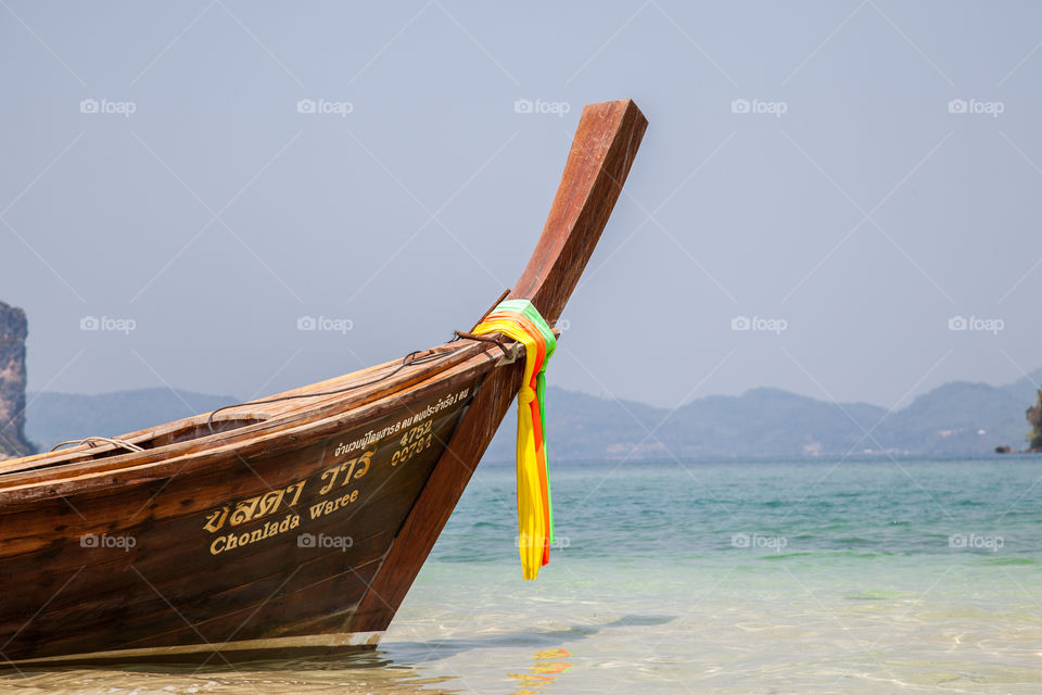 thailand traditional boat