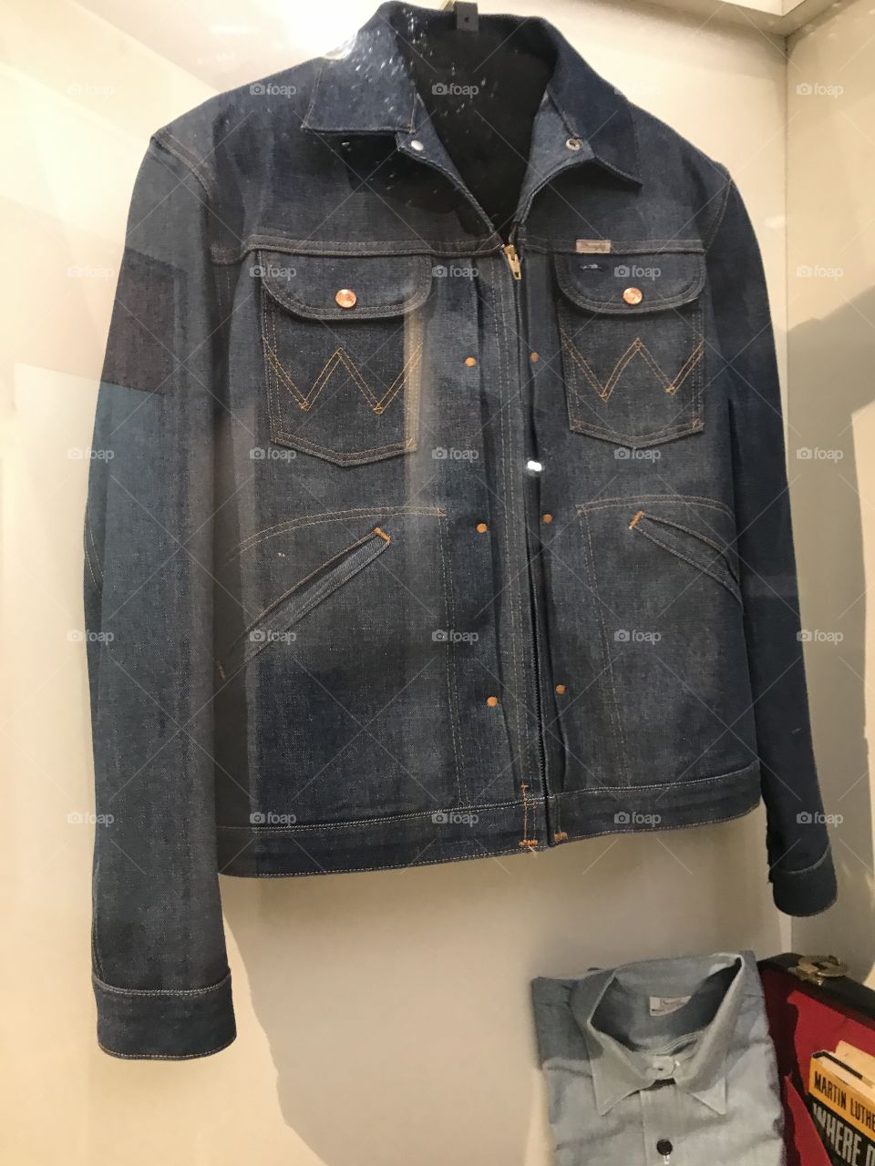 Martin Luther King Jr.’s jean jacket 