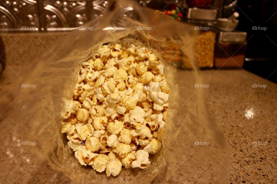 Kettle corn