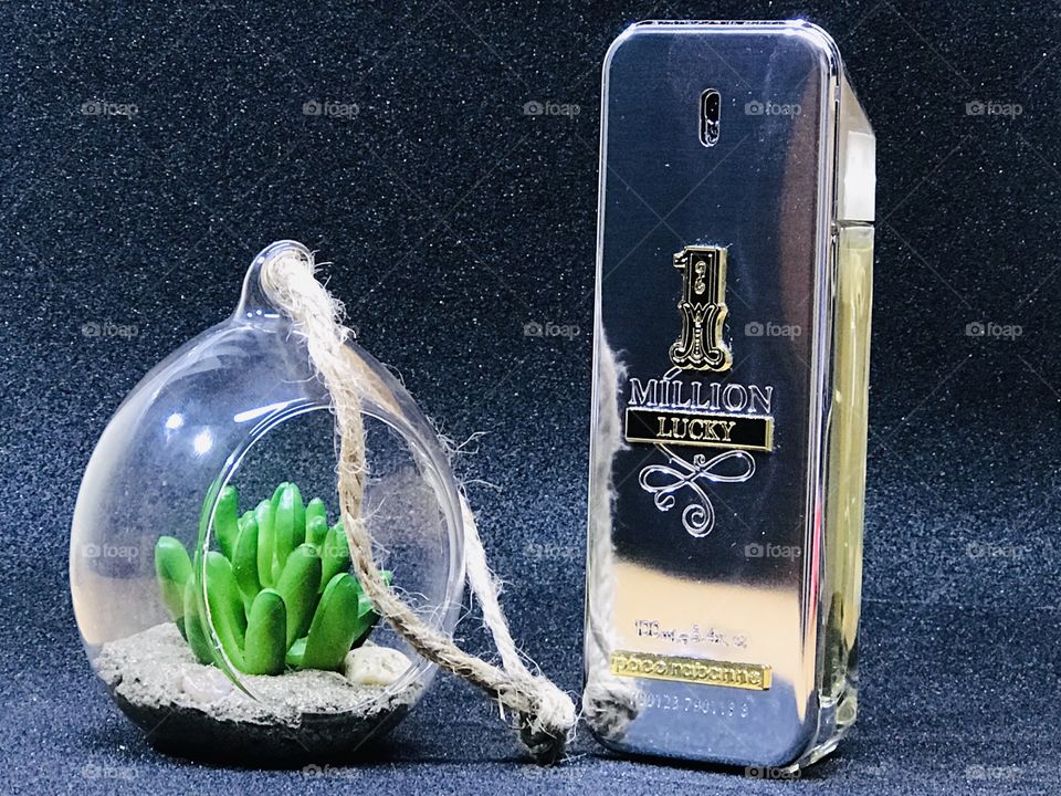My new one million lucky perfume.