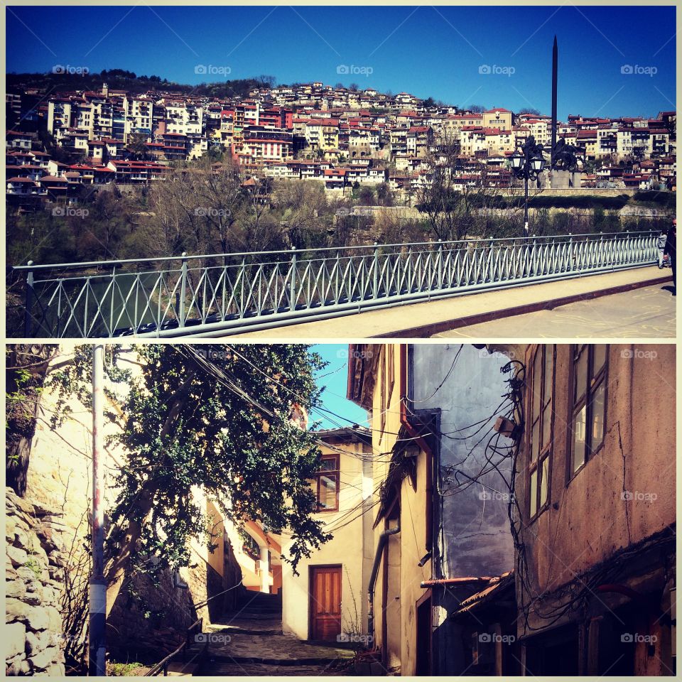 Old town Veliko Tarnovo. Pictures took by me in the magnificent old town of Tarnovo in northern Bulgaria
