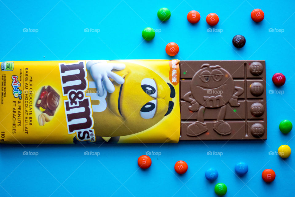 M&M's chocolate