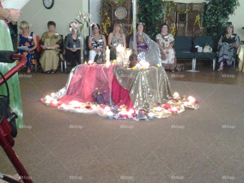 Goddess Ceremony