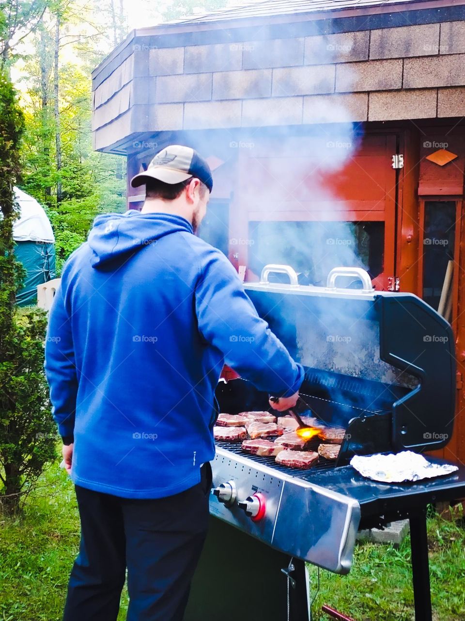 Be authentic! Summertime!