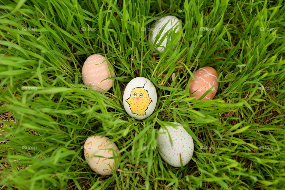 Easter eggs