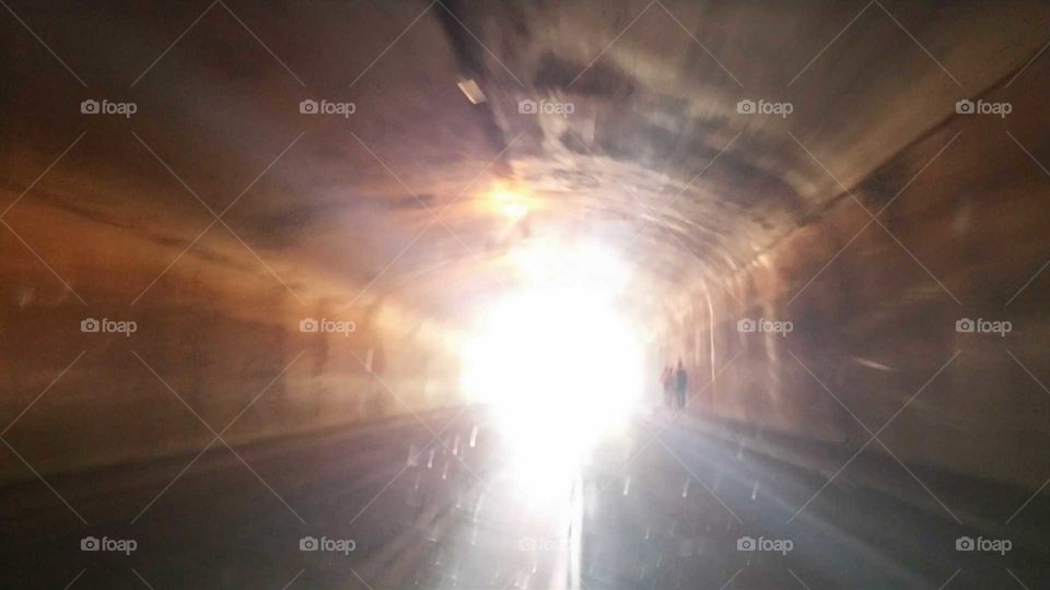 light at end of tunnel