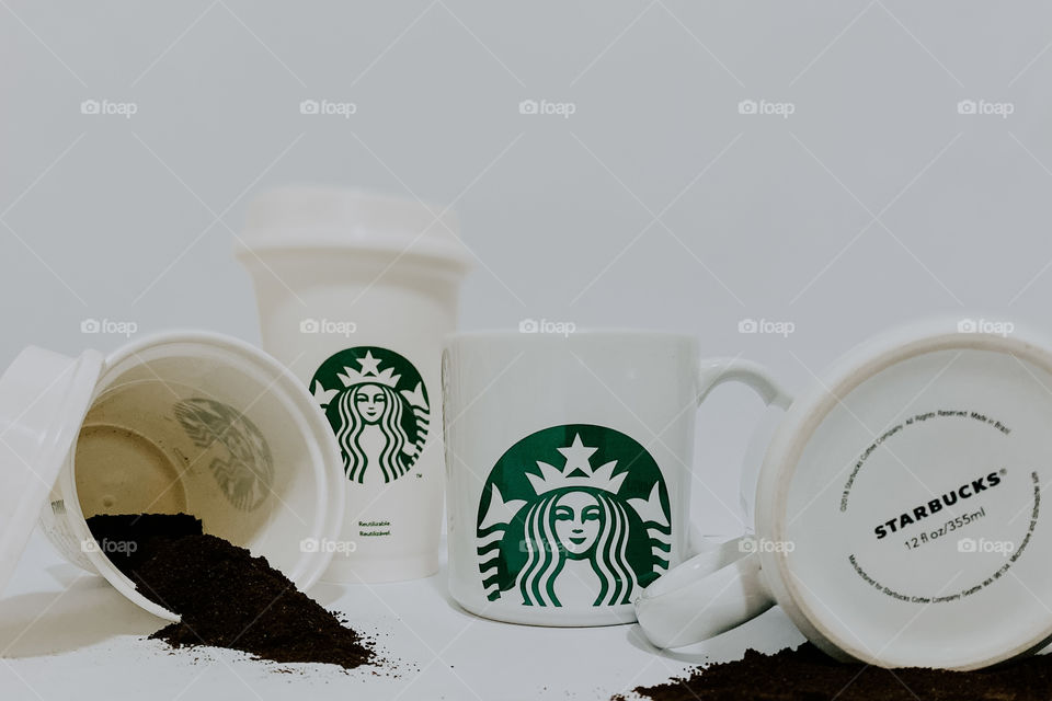 Starbucks coffee