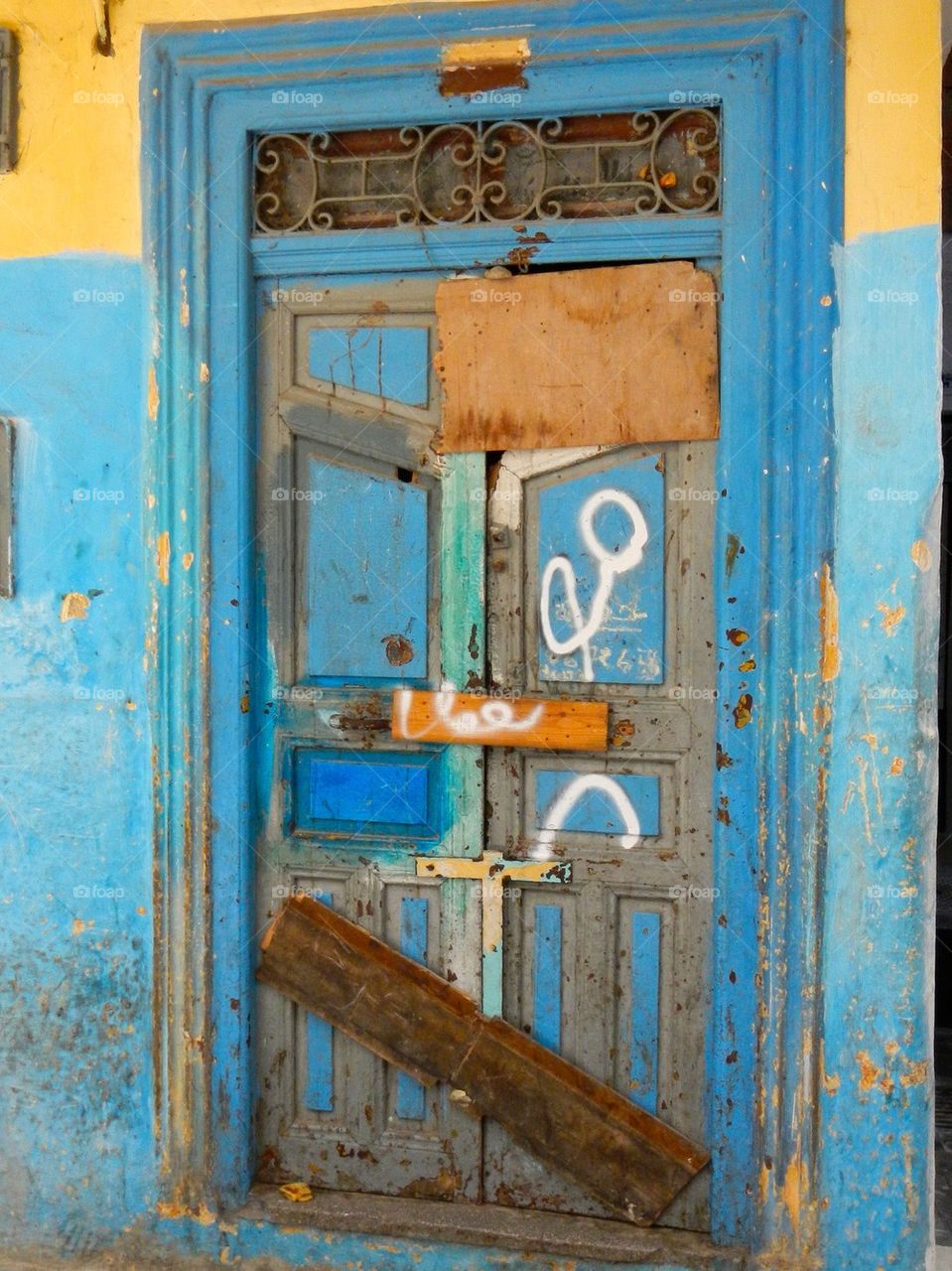 Old door