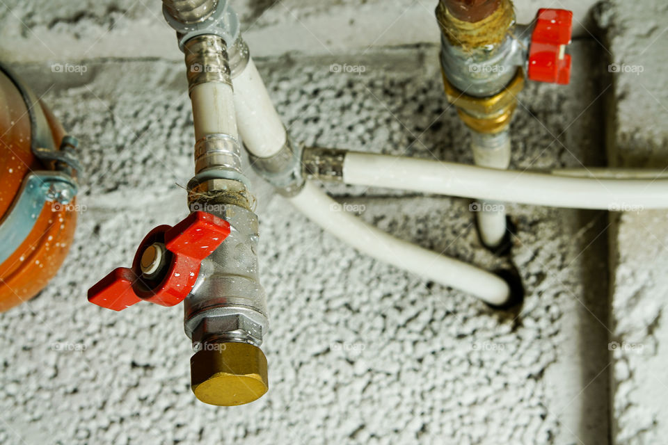 water supply system of the house