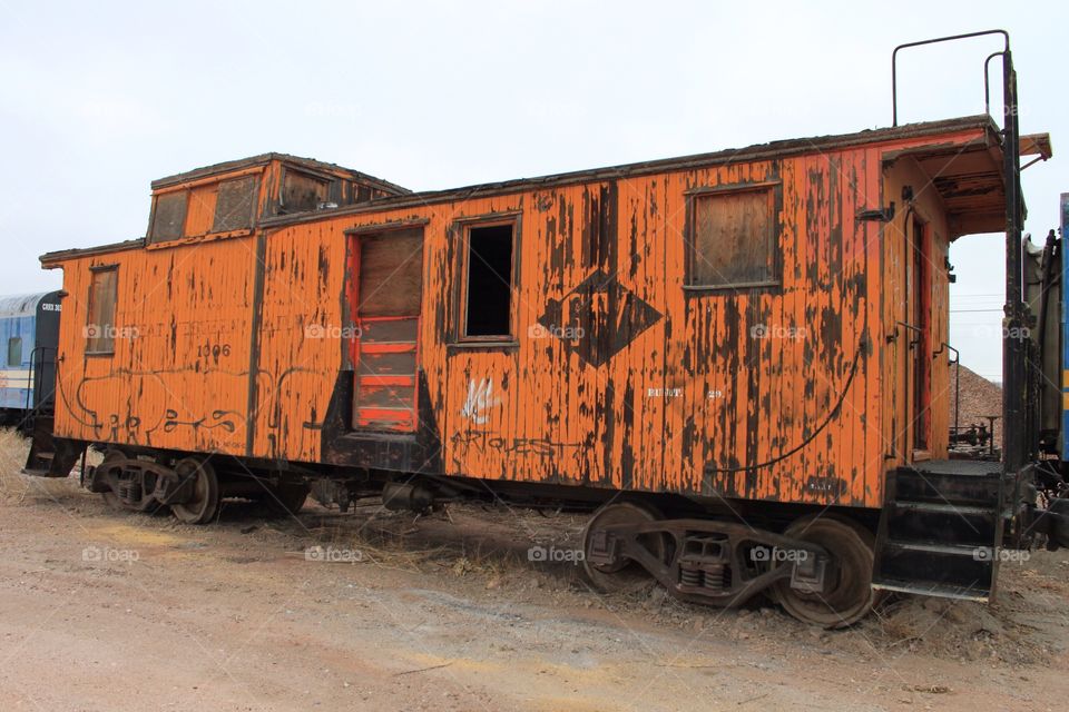 GRW 1006 Great Western Railway Caboose 