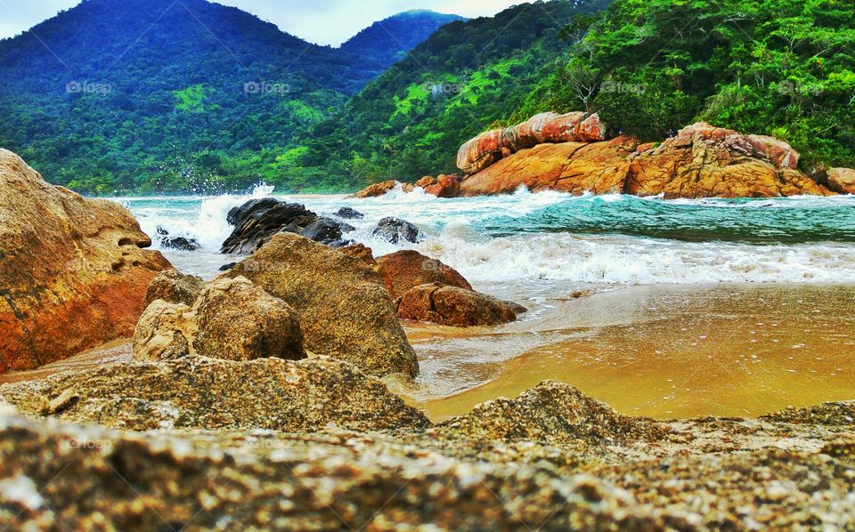 Waves and Rocks