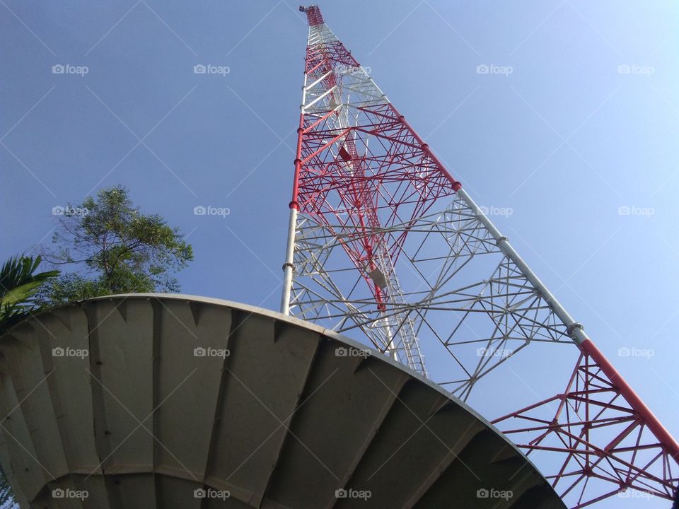 tower television