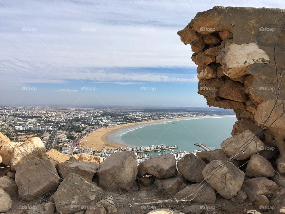 Tangiers view 