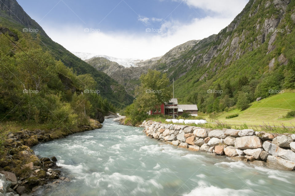 Folgefonna glacier, Norway