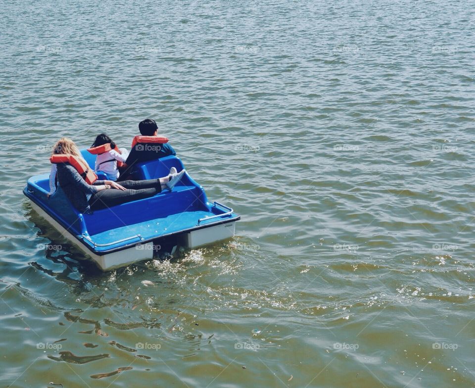 Paddle Boat