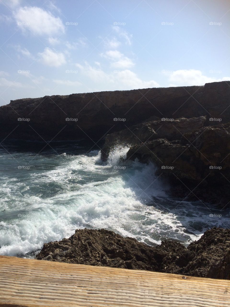 Water, Landscape, Seashore, Ocean, Surf