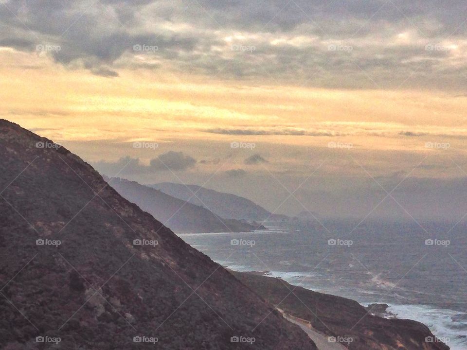 Big sur sunrise