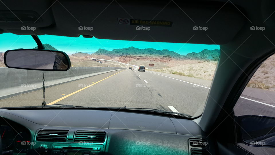 driving on the highway