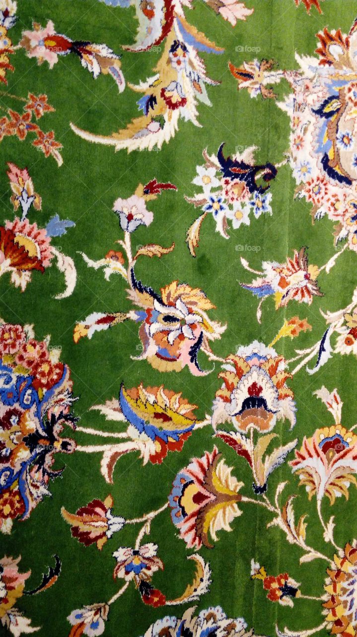 Carpet of Shaikh Zaid grand Masjid Abudhabi United arab emerates