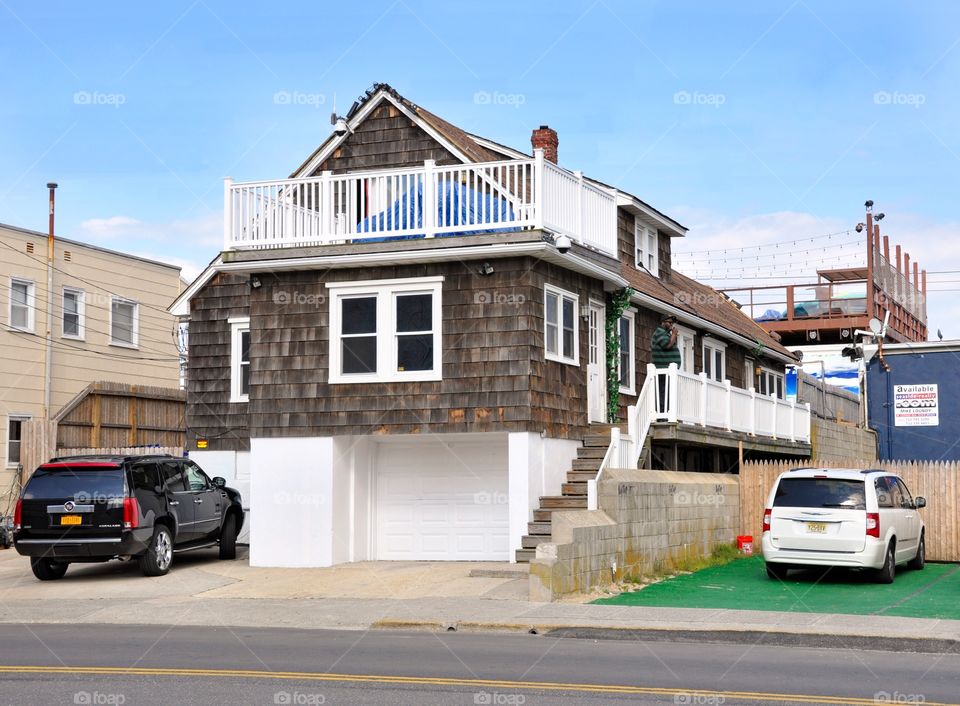 Jersey Shore Seaside Heights. Jersey Shore Seaside Heights vacation home during the Summer by the shore. Hurricane Sandy spared this home.